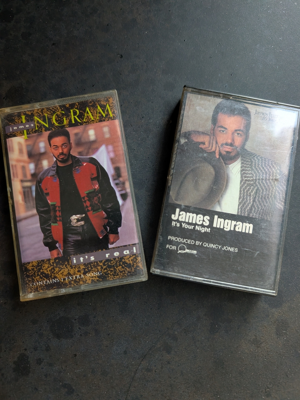 James Ingram Cassette Bundle Two